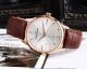 Perfect Replica Jaeger LeCoultre Stainless Steel Case Brown Leather Strap 40mm Watch (3)_th.jpg